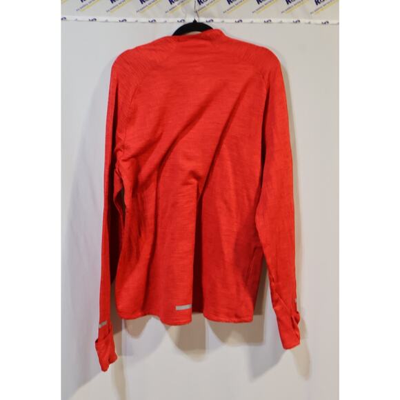 NEW WOMEN’S NIKE DRI FIT QUARTER ZIP JACKET WITH ZIPPER POCKET SIZE: XL - Picture 3 of 4